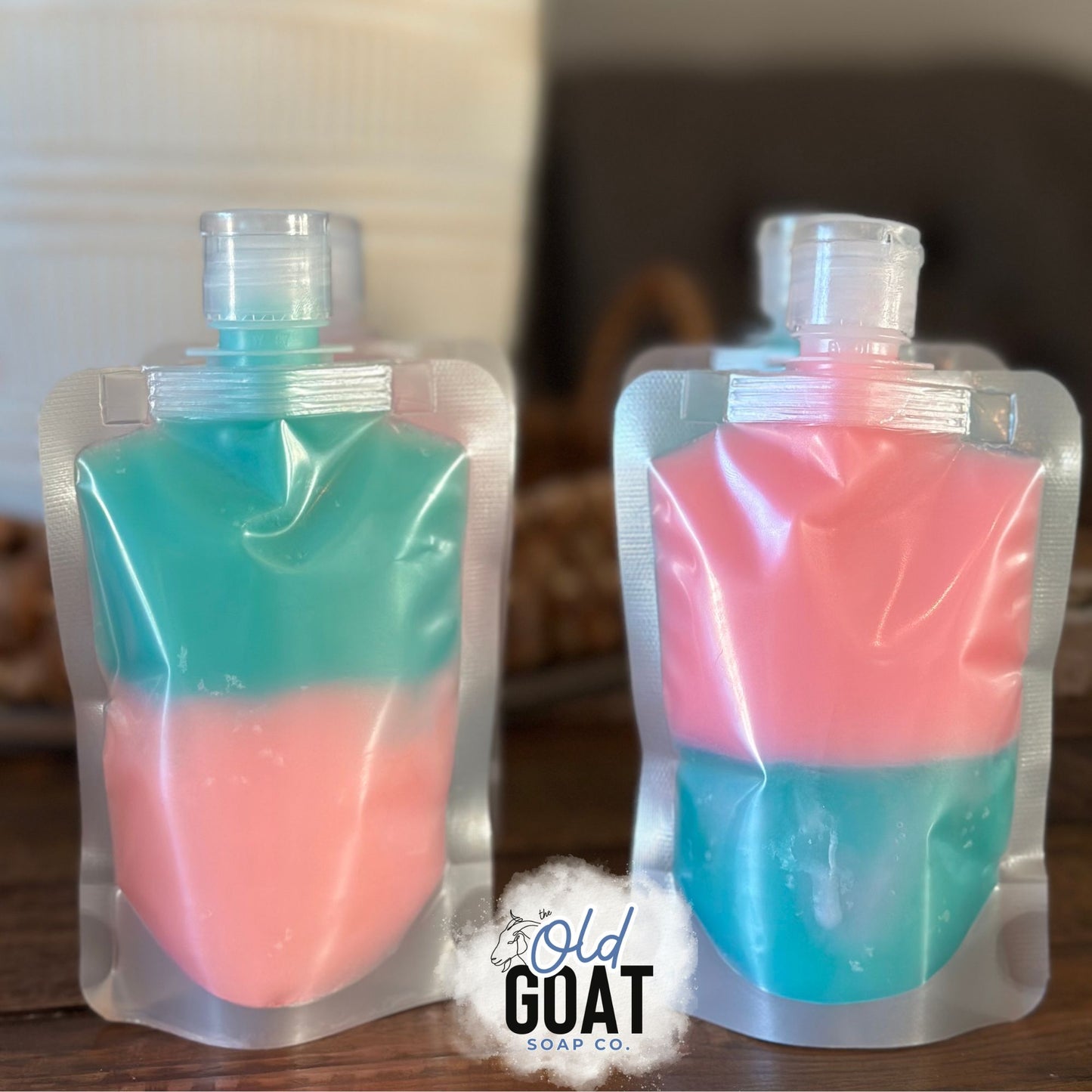 Squeeze Wax Melt Pouches