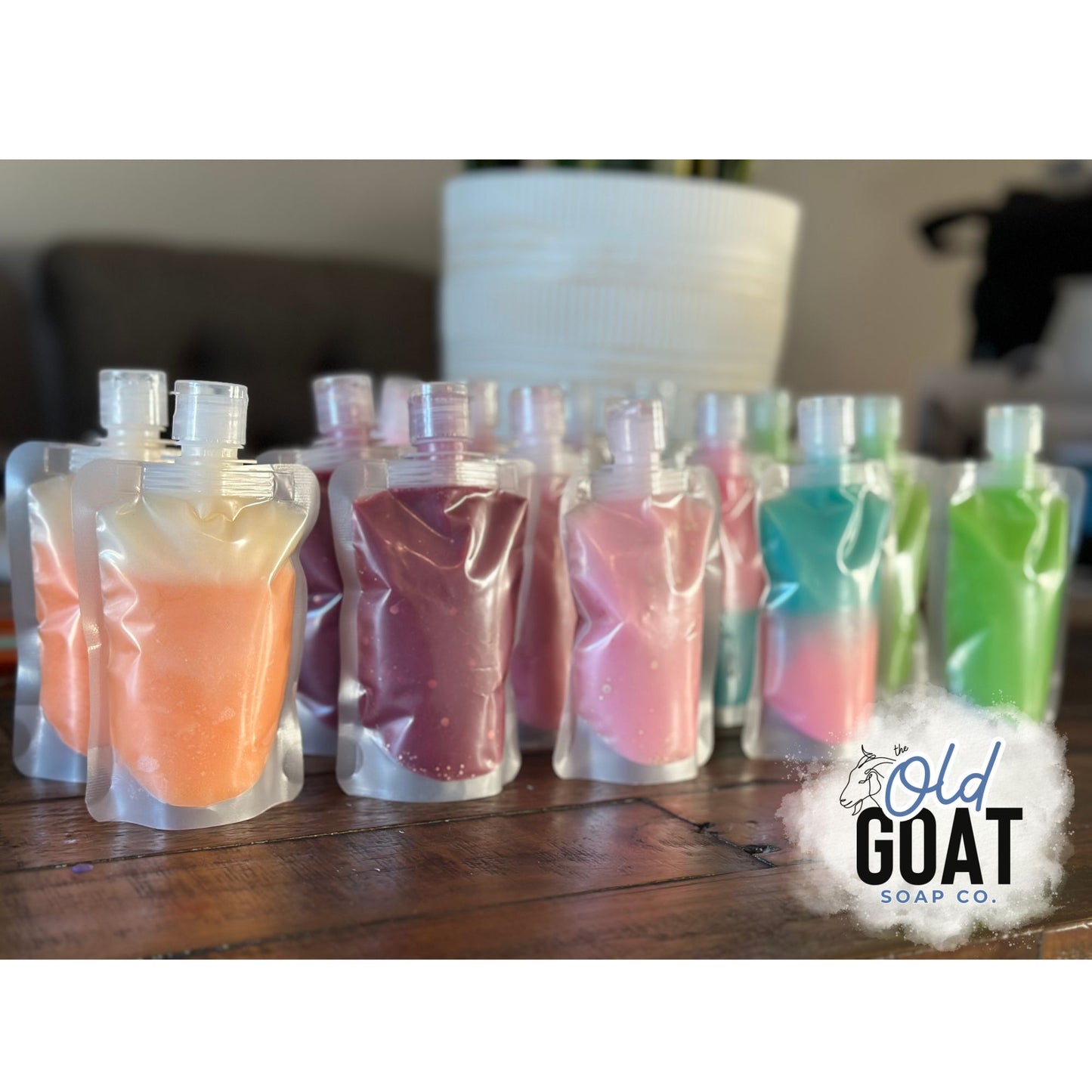 Squeeze Wax Melt Pouches