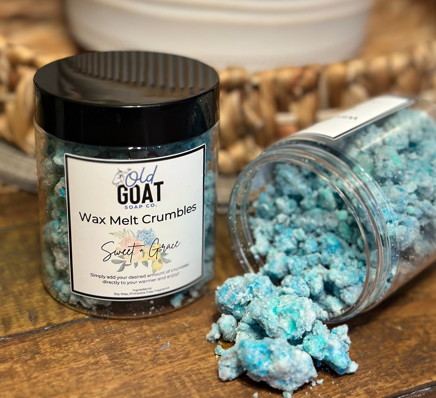 Sweet + Grace Wax Melt Crumbles