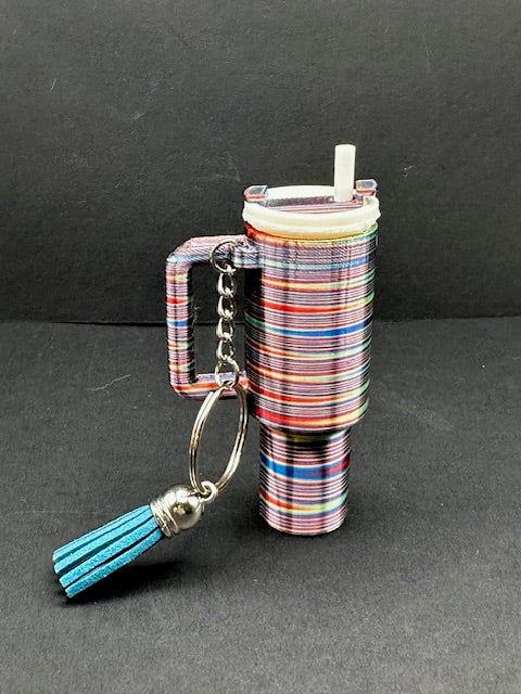 Tumbler Keychain w/ OGSC Small Batch Lip Balm