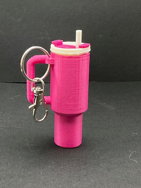Tumbler Keychain w/ OGSC Small Batch Lip Balm