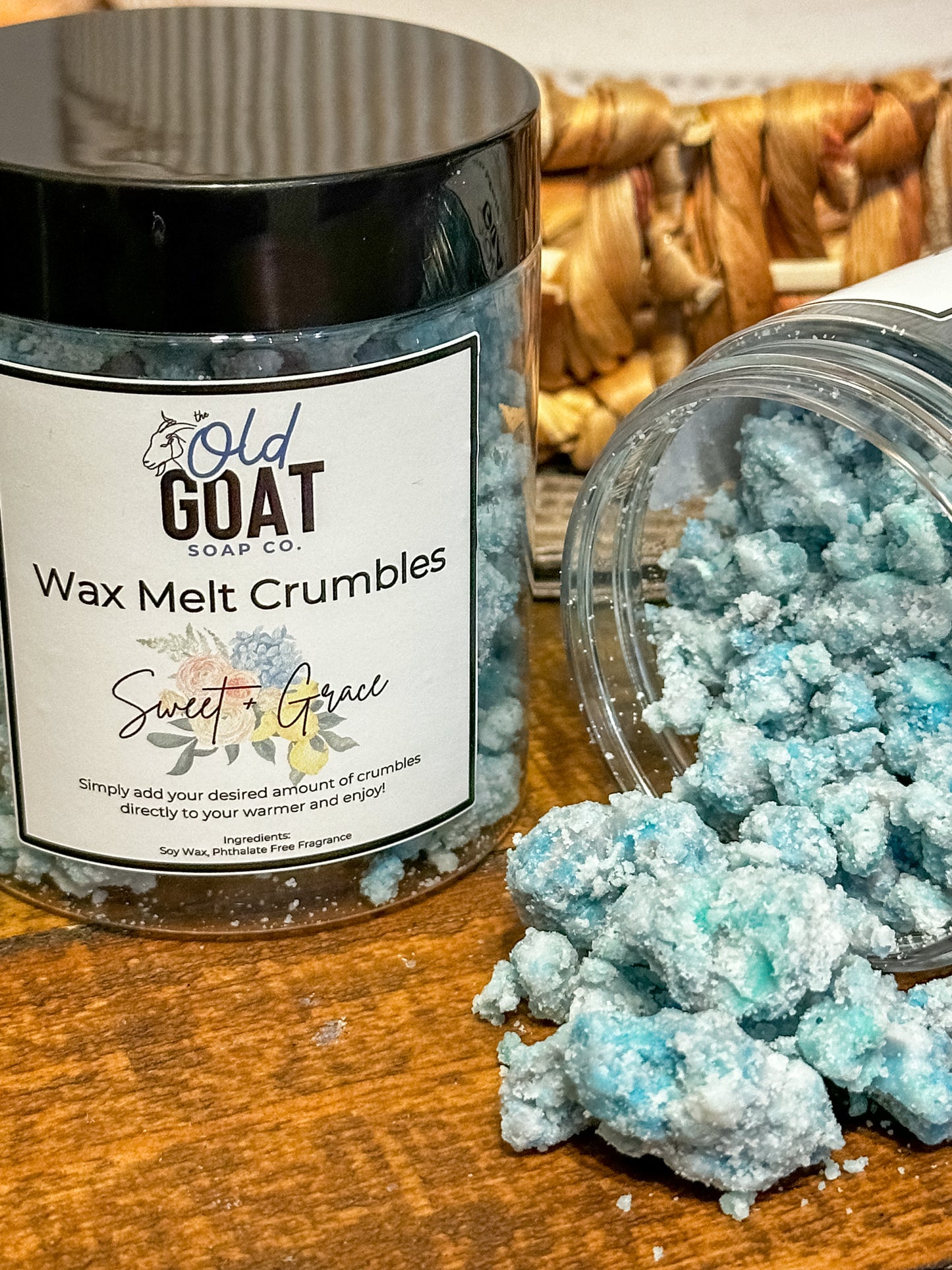 Sweet + Grace Wax Melt Crumbles