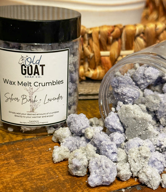 Silver Birch + Lavender Wax Melt Crumbles