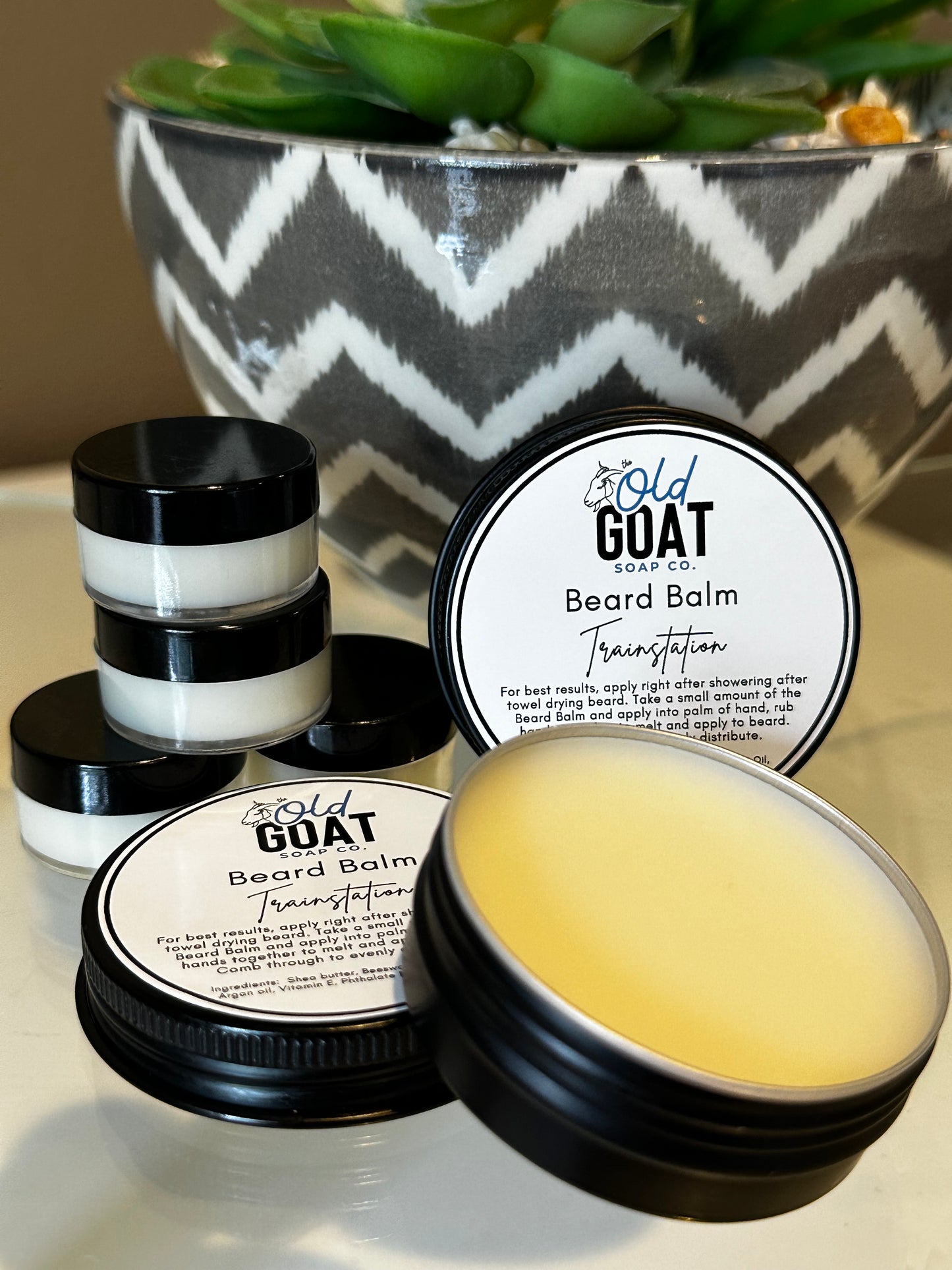 Moisturizing Beard Balms