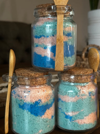 Foaming Bath Salts