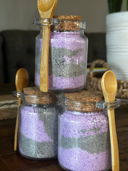 Foaming Bath Salts