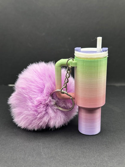 Tumbler Keychain w/ OGSC Small Batch Lip Balm