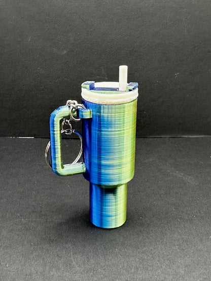 Tumbler Keychain w/ OGSC Small Batch Lip Balm