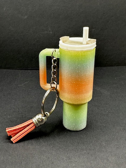 Tumbler Keychain w/ OGSC Small Batch Lip Balm